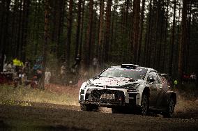 MOTORI - Rally - WRC Secto Rally Finland