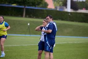 French Women Rugby Team Training Session - France