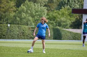 French Women Rugby Team Training Session - France