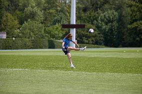 French Women Rugby Team Training Session - France