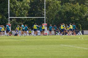 French Women Rugby Team Training Session - France