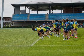 French Women Rugby Team Training Session - France