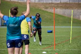 French Women Rugby Team Training Session - France