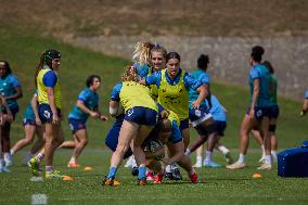 French Women Rugby Team Training Session - France
