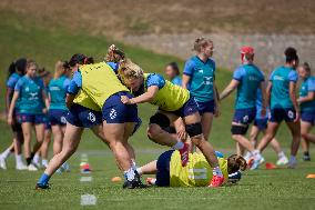 French Women Rugby Team Training Session - France