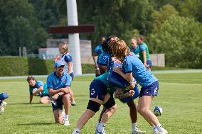 French Women Rugby Team Training Session - France