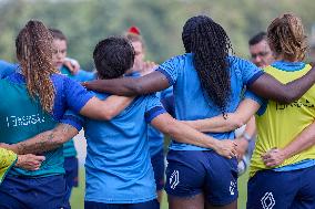 French Women Rugby Team Training Session - France