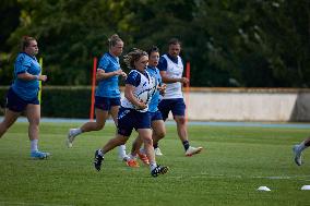 French Women Rugby Team Training Session - France