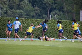 French Women Rugby Team Training Session - France