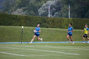 French Women Rugby Team Training Session - France