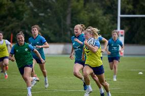 French Women Rugby Team Training Session - France