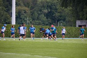 French Women Rugby Team Training Session - France