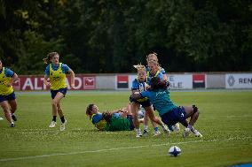 French Women Rugby Team Training Session - France