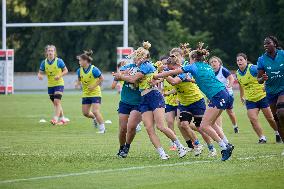 French Women Rugby Team Training Session - France