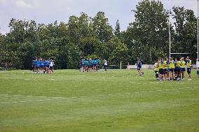 French Women Rugby Team Training Session - France