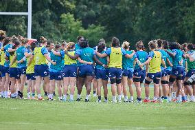 French Women Rugby Team Training Session - France