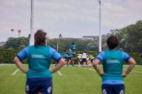 French Women Rugby Team Training Session - France