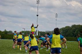 French Women Rugby Team Training Session - France