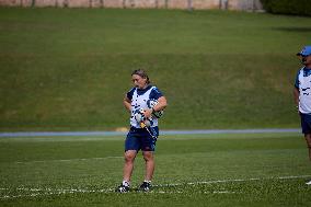 French Women Rugby Team Training Session - France