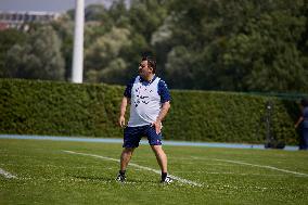 French Women Rugby Team Training Session - France