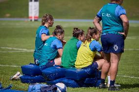 French Women Rugby Team Training Session - France