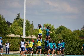 French Women Rugby Team Training Session - France