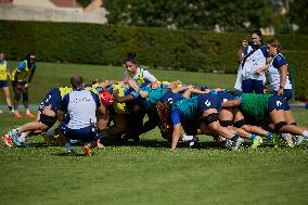 French Women Rugby Team Training Session - France