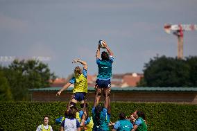 French Women Rugby Team Training Session - France