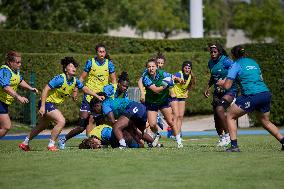 French Women Rugby Team Training Session - France