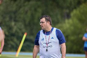 French Women Rugby Team Training Session - France