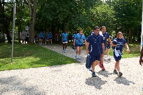 French Women Rugby Team Training Session - France