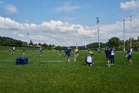 French Women Rugby Team Training Session - France