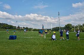 French Women Rugby Team Training Session - France