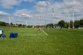 French Women Rugby Team Training Session - France