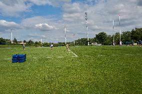 French Women Rugby Team Training Session - France