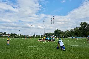 French Women Rugby Team Training Session - France
