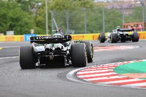 MOTORI - Formula 1 - Lenovo Hungarian Grand Prix 2025