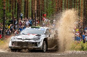 MOTORI - Rally - WRC Secto Rally Finland
