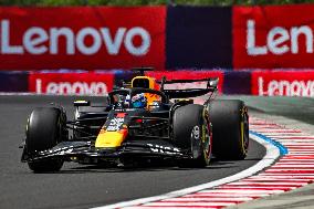 MOTORI - Formula 1 - Lenovo Hungarian Grand Prix 2025
