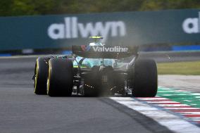 MOTORI - Formula 1 - Lenovo Hungarian Grand Prix 2025