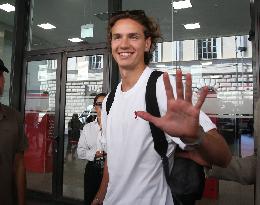 CALCIO - Altro - Daniele Ghilardi, AS Roma's new signing