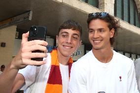 CALCIO - Altro - Daniele Ghilardi, AS Roma's new signing