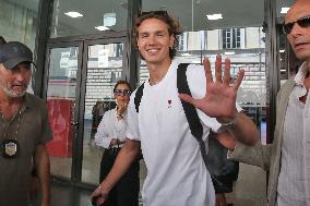 CALCIO - Altro - Daniele Ghilardi, AS Roma's new signing