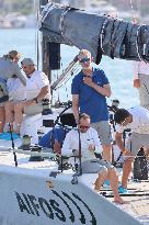 King Felipe VI Returns After Sailing Day - Spain