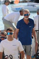 King Felipe VI Returns After Sailing Day - Spain