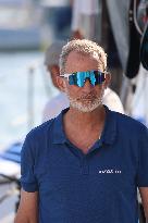 King Felipe VI Returns After Sailing Day - Spain