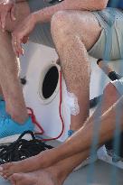 King Felipe VI Returns After Sailing Day - Spain