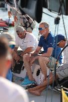 King Felipe VI Returns After Sailing Day - Spain