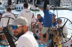 King Felipe VI Returns After Sailing Day - Spain