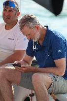King Felipe VI Returns After Sailing Day - Spain